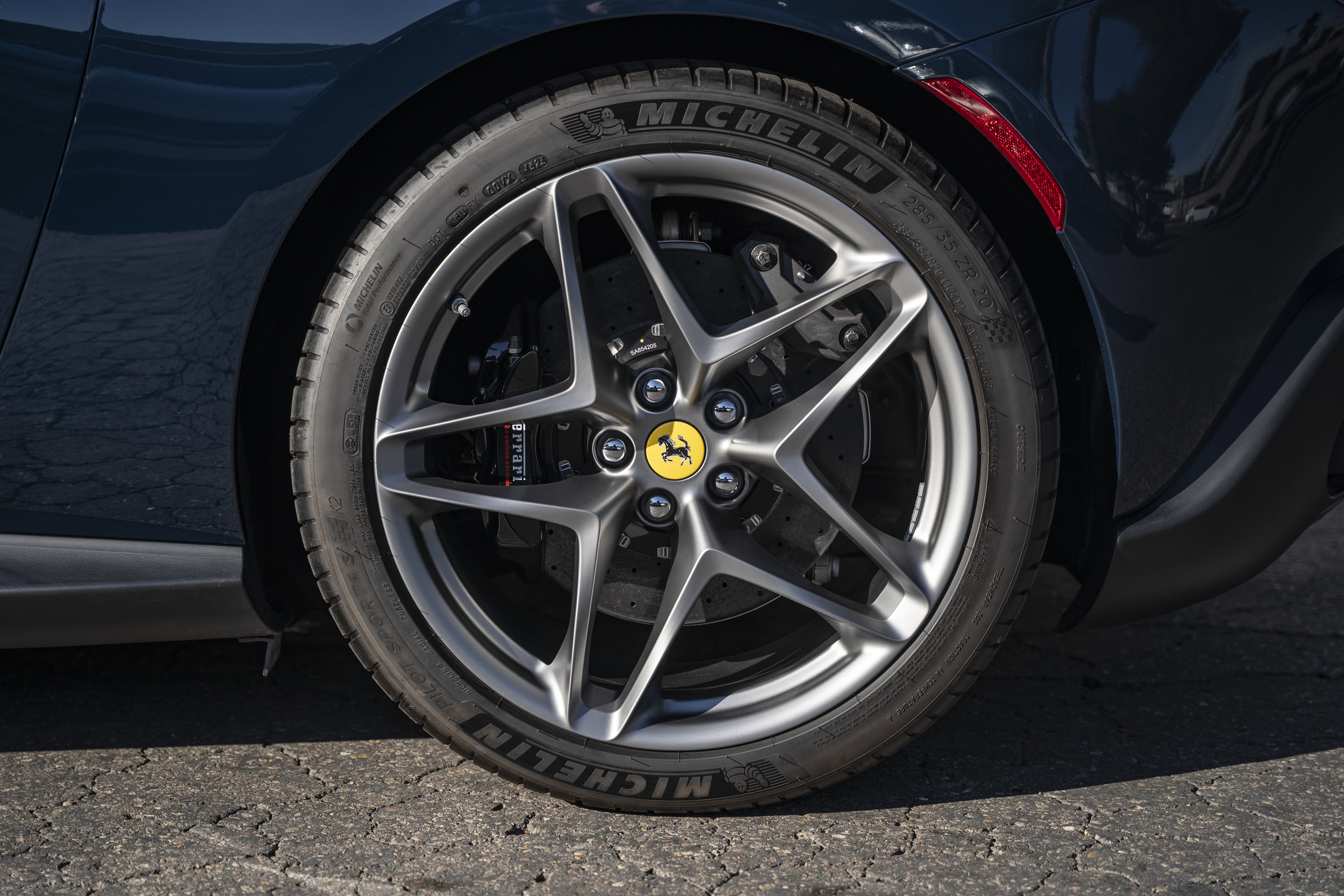 Certified 2024 Ferrari Roma Spider image 26