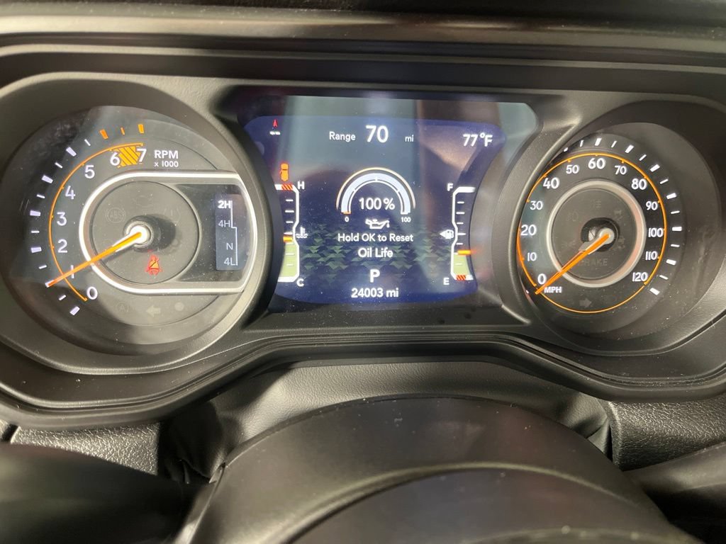 Used 2024 Jeep Wrangler Unlimited Sport AWD/4WD image 36