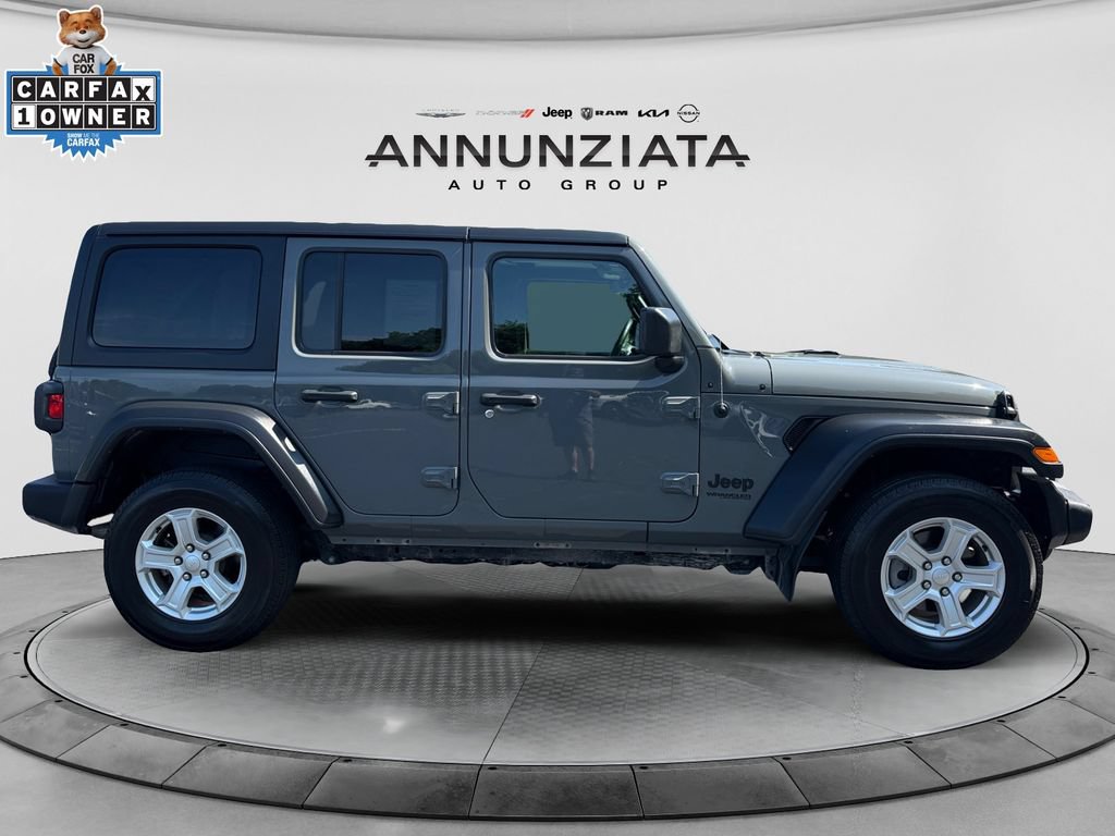 Used 2022 Jeep Wrangler Unlimited Sport AWD/4WD image 6
