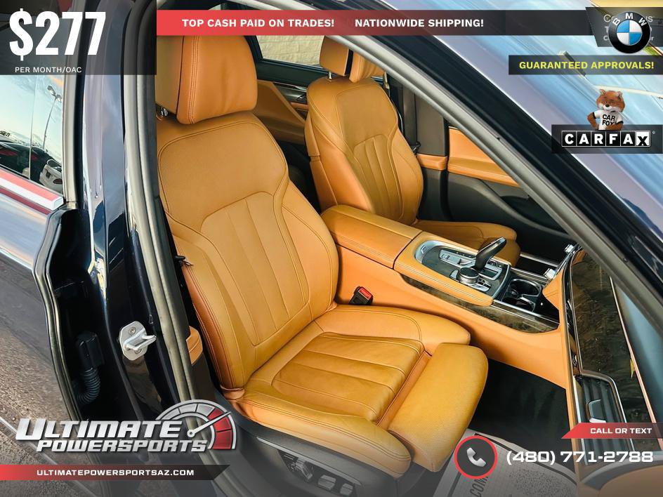 Used 2016 BMW 740i RWD image 58