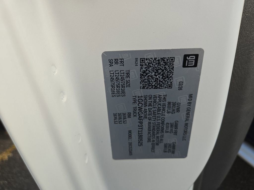 New 2026 Chevrolet Express 2500 w/ Driver Convenience Package image 24