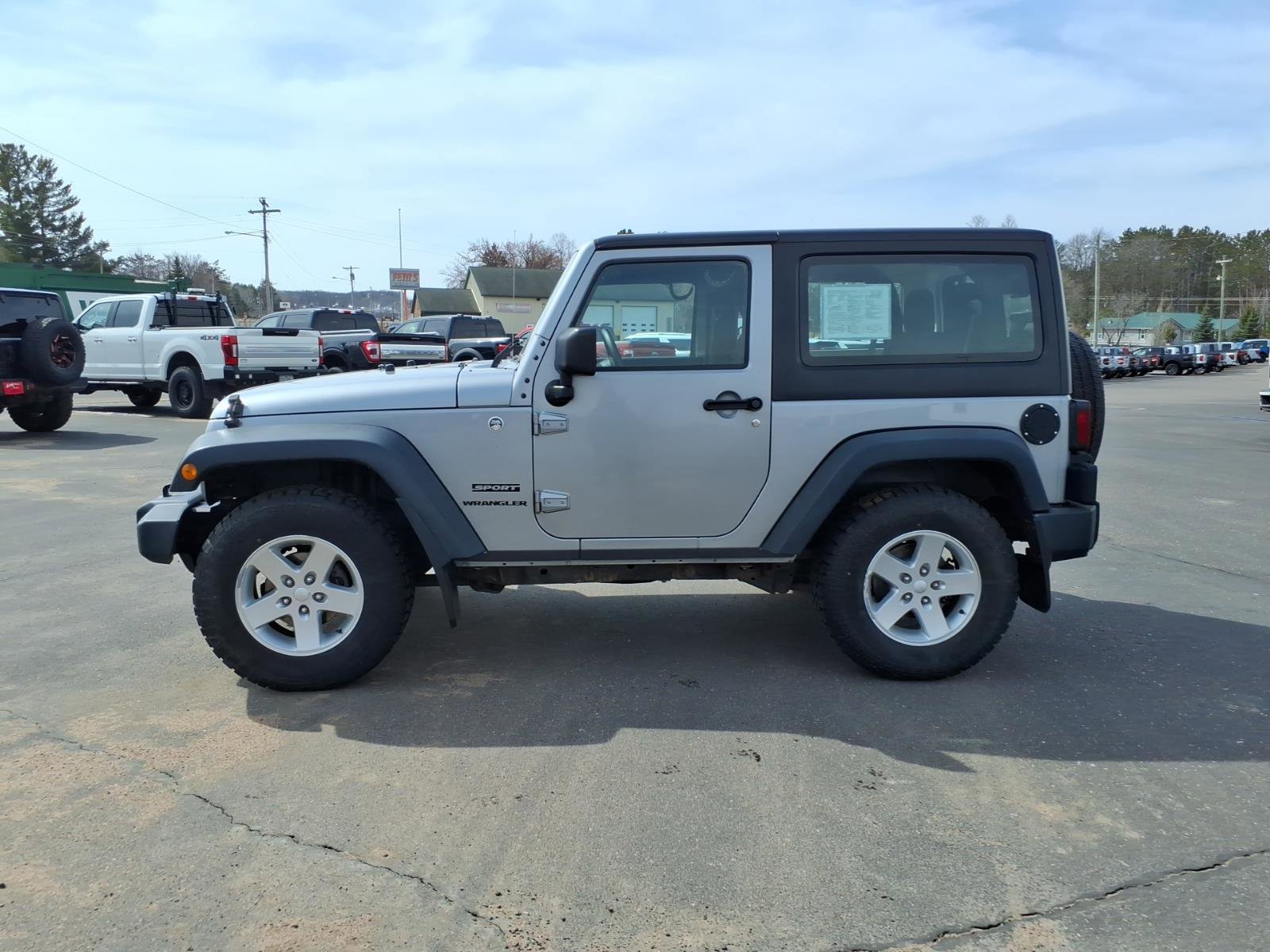 Used 2015 Jeep Wrangler Sport w/ Quick Order Package 23S image 3