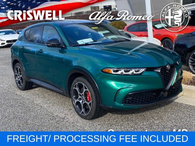 New 2024 Alfa Romeo Tonale Veloce