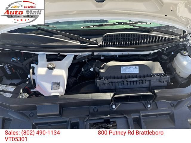 New 2026 Chevrolet Express 3500 w/ Power Convenience Package RWD image 19