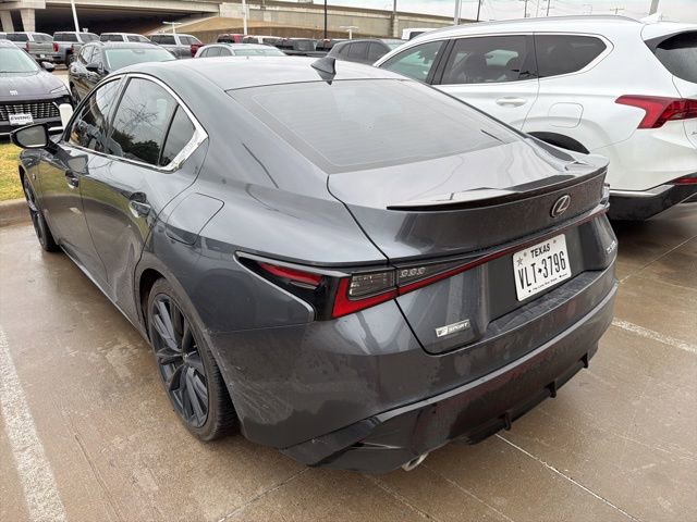 Used 2021 Lexus IS 350 F Sport w/ Navigation Package RWD image 3