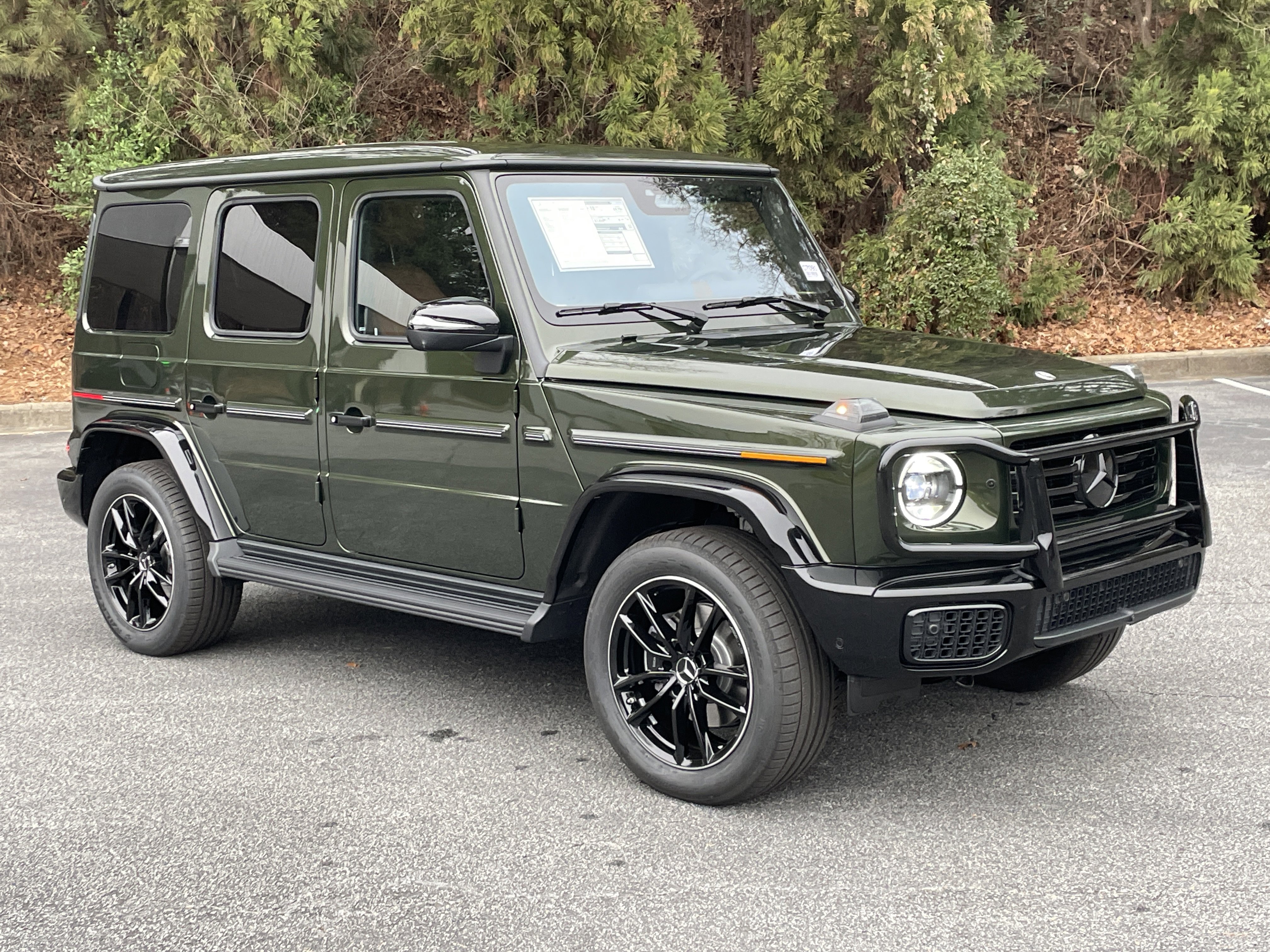 New 2026 Mercedes-Benz G 550 image 4