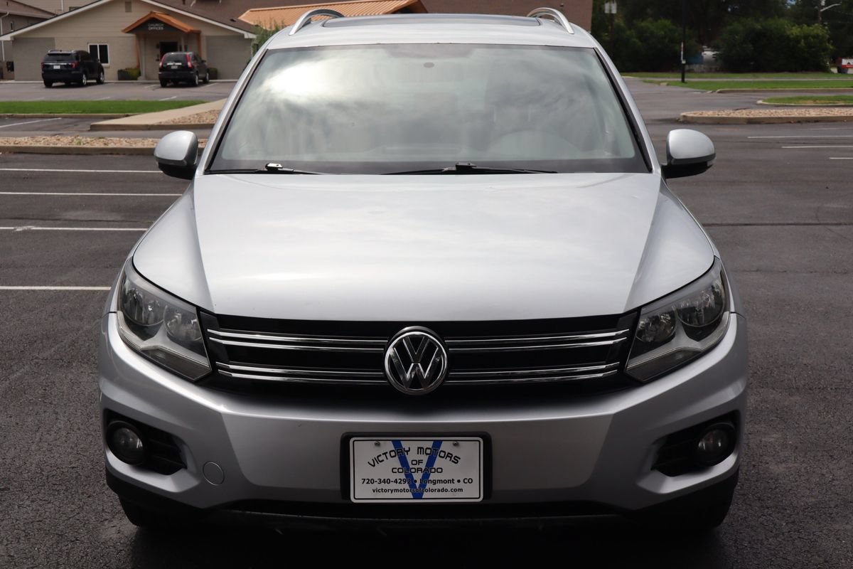 Used 2014 Volkswagen Tiguan SEL AWD/4WD image 12