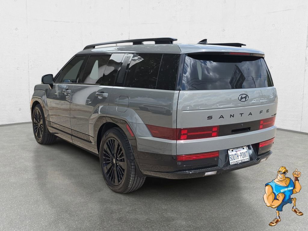 Certified 2026 Hyundai Santa Fe Calligraphy image 7