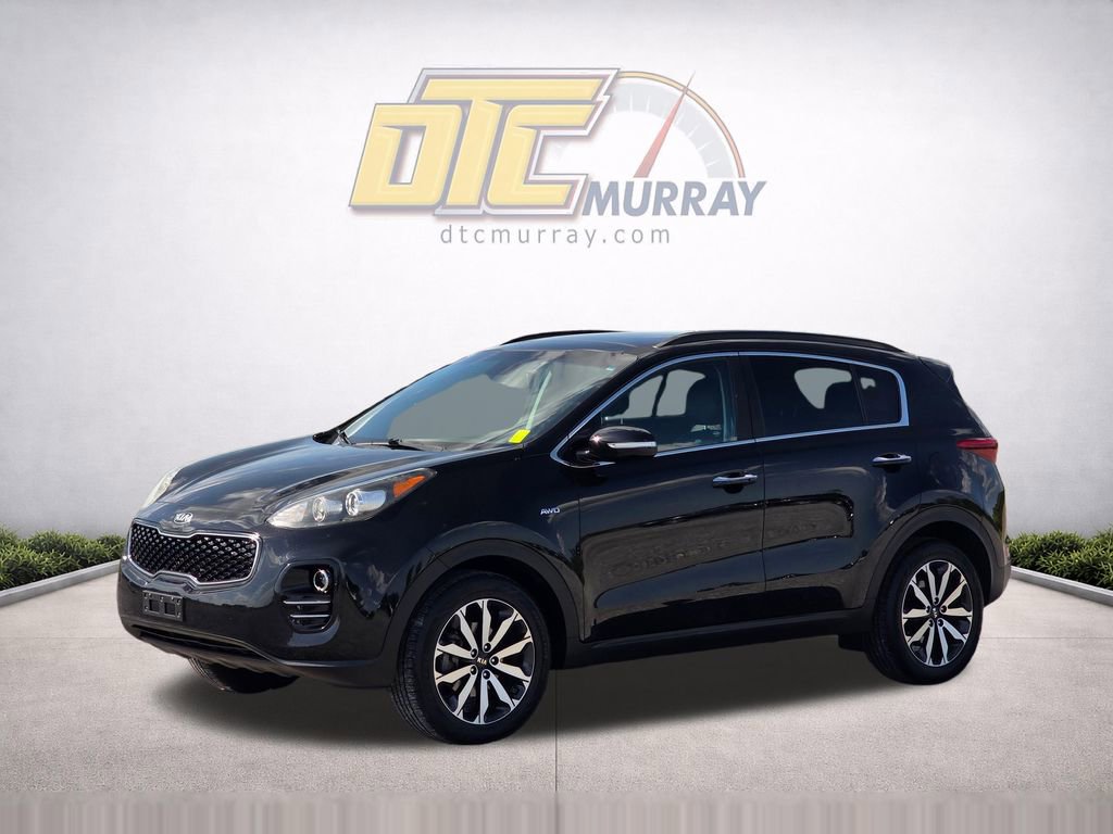 Used 2018 Kia Sportage EX w/ EX Premium Package AWD/4WD image 2
