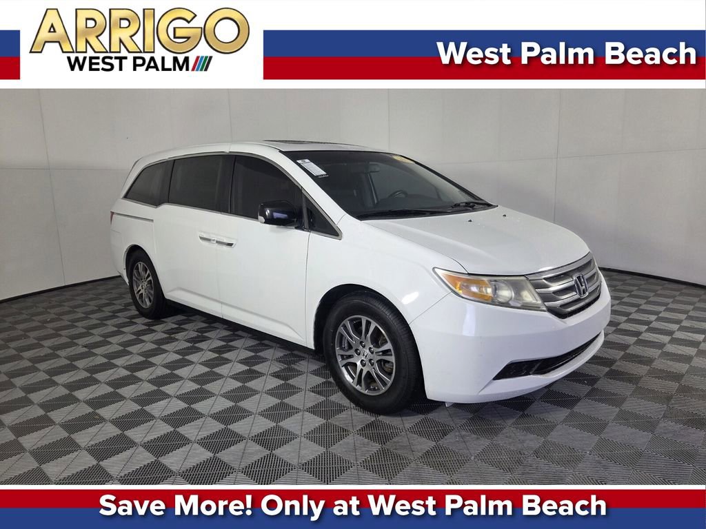 Used 2011 Honda Odyssey EX-L image 1