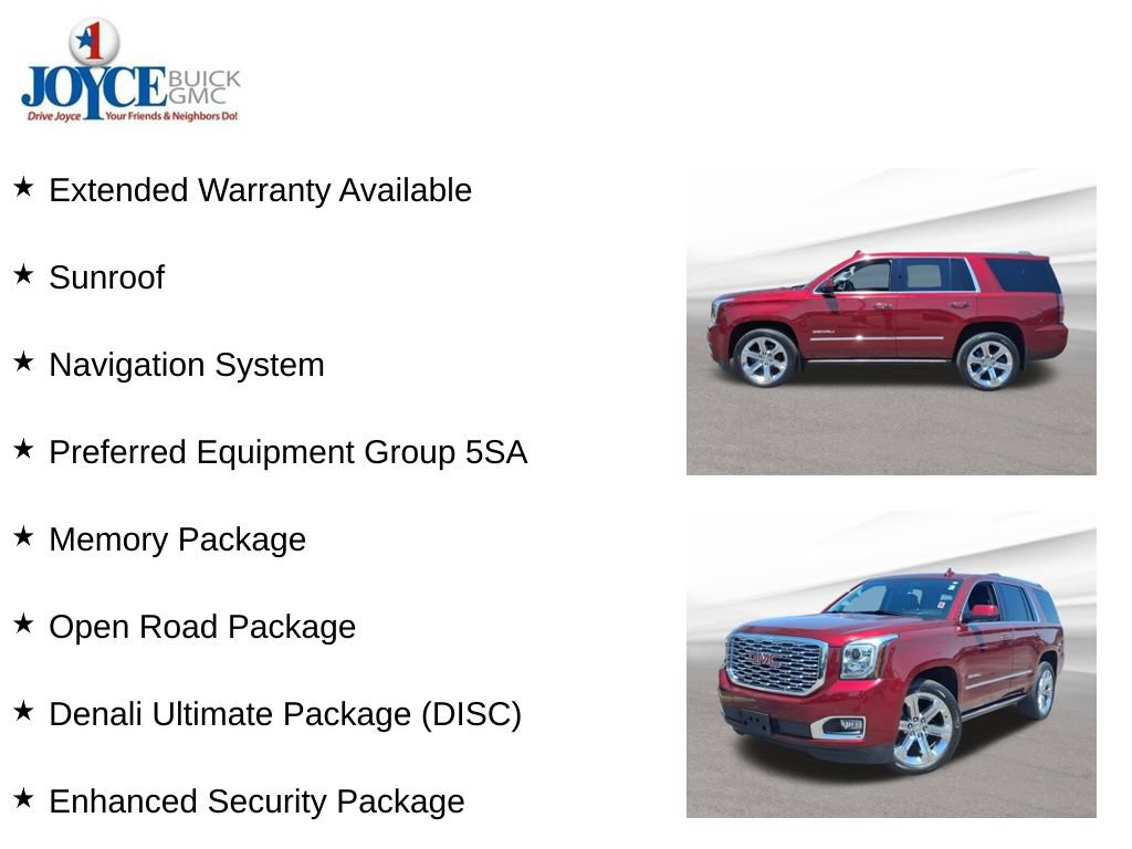 Certified 2020 GMC Yukon Denali w/ Denali Ultimate Package AWD/4WD image 10