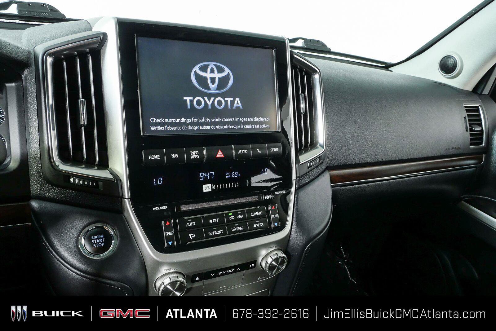 Used 2017 Toyota Land Cruiser AWD/4WD image 13
