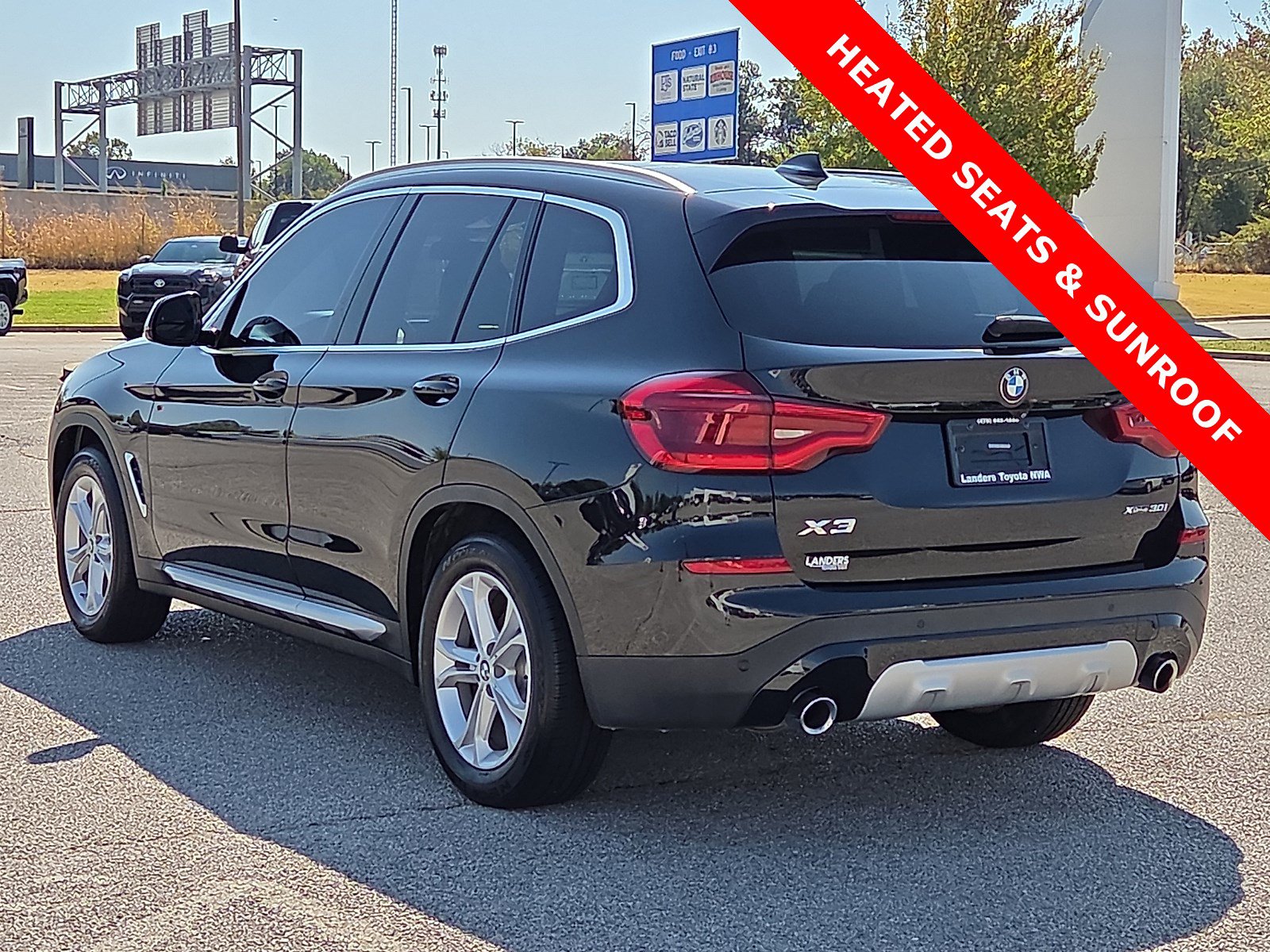 Used 2021 BMW X3 xDrive30i w/ Convenience Package AWD/4WD image 4