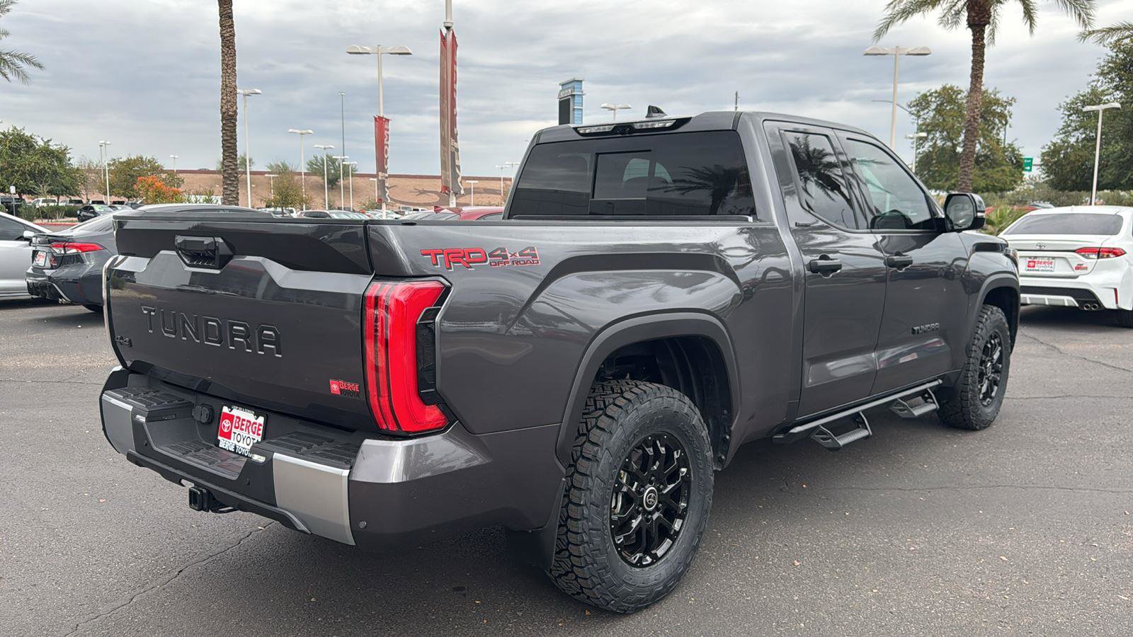 Used 2023 Toyota Tundra Limited w/ TRD Off-Road Package image 7