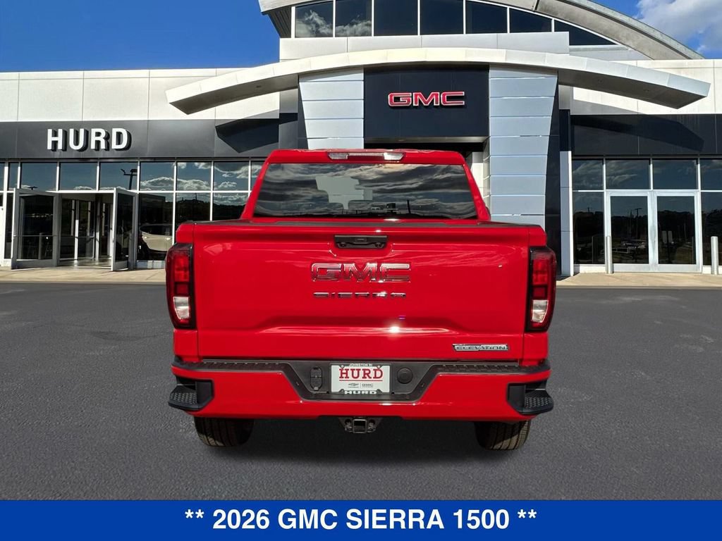 New 2026 GMC Sierra 1500 Elevation AWD/4WD image 5