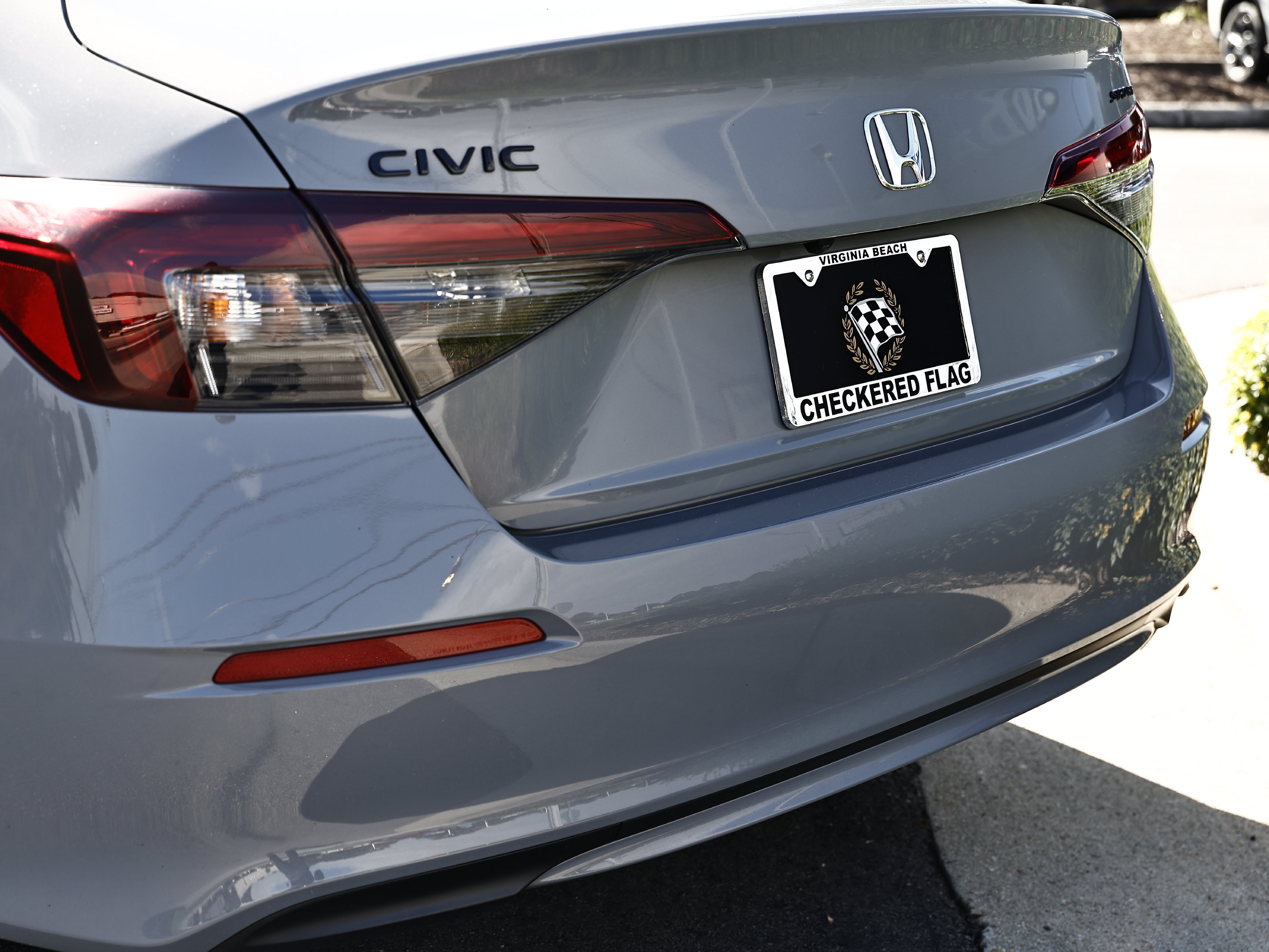 Certified 2026 Honda Civic Sport image 8