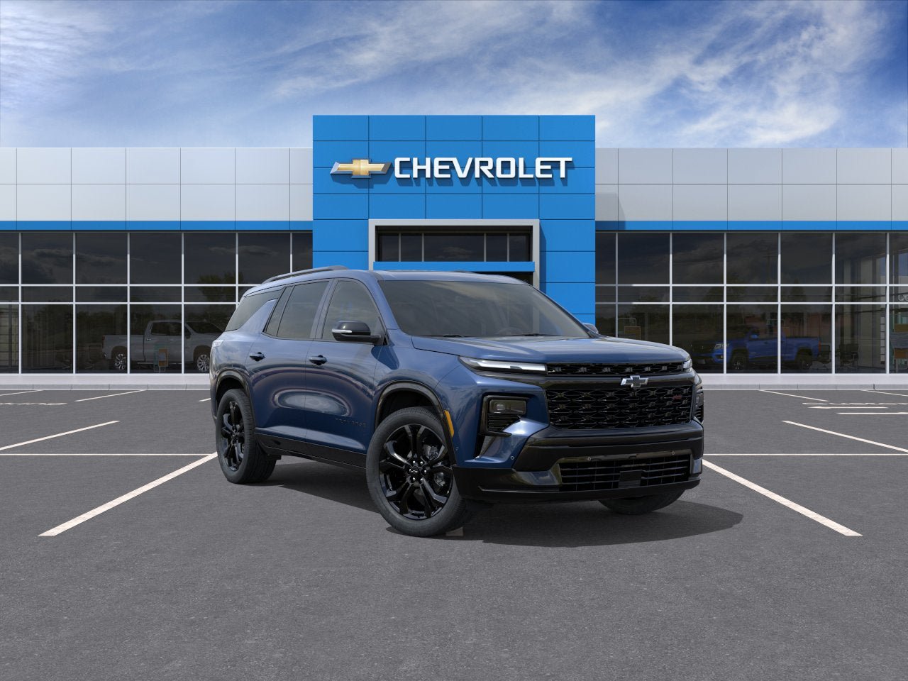 New 2027 Chevrolet Traverse RS AWD/4WD video 1