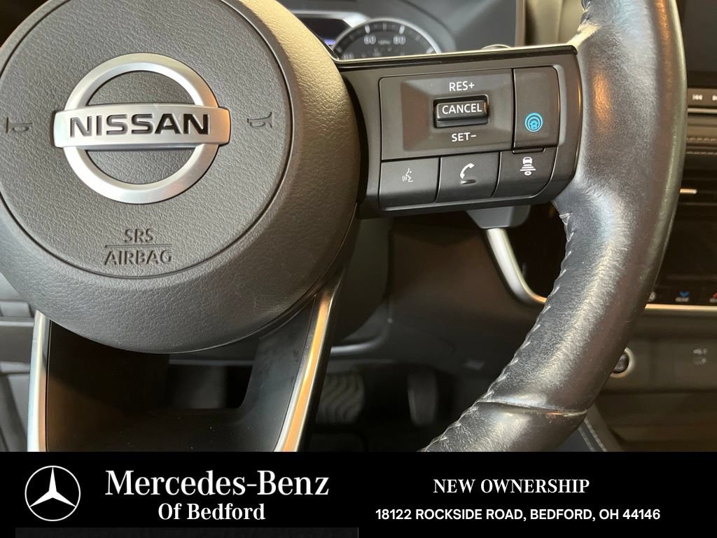 Used 2021 Nissan Rogue SL AWD/4WD image 28