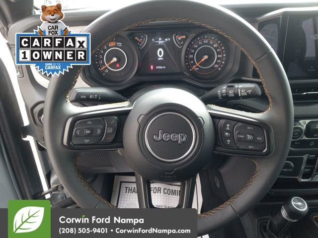 Used 2024 Jeep Wrangler Sport S image 14