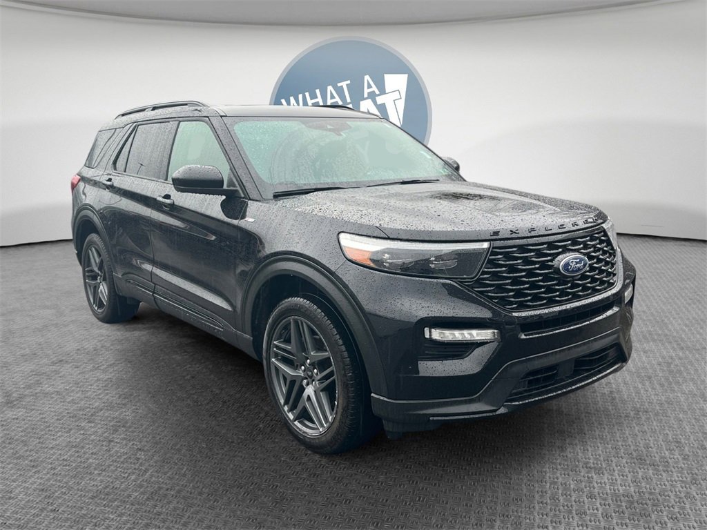 Used 2024 Ford Explorer ST-Line w/ Class IV Trailer Tow Package