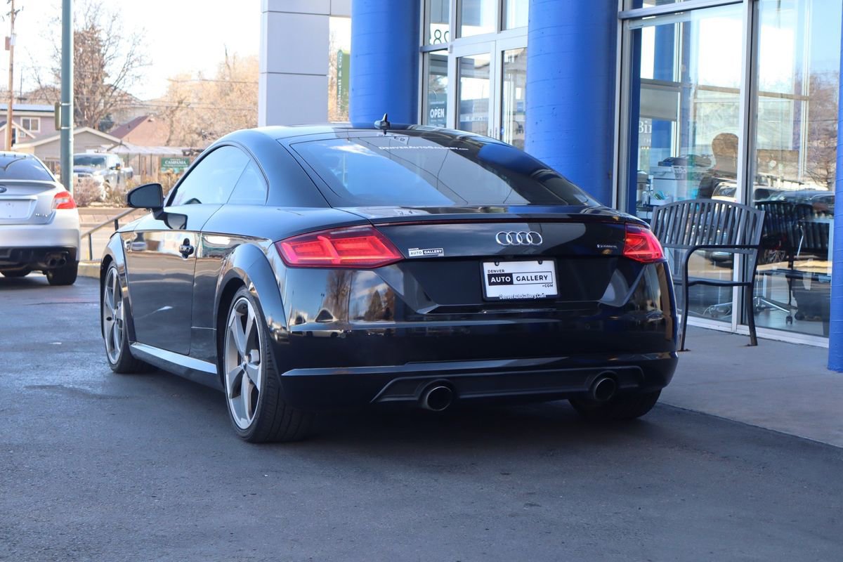 Used 2016 Audi TT 2.0T w/ Technology Package image 3