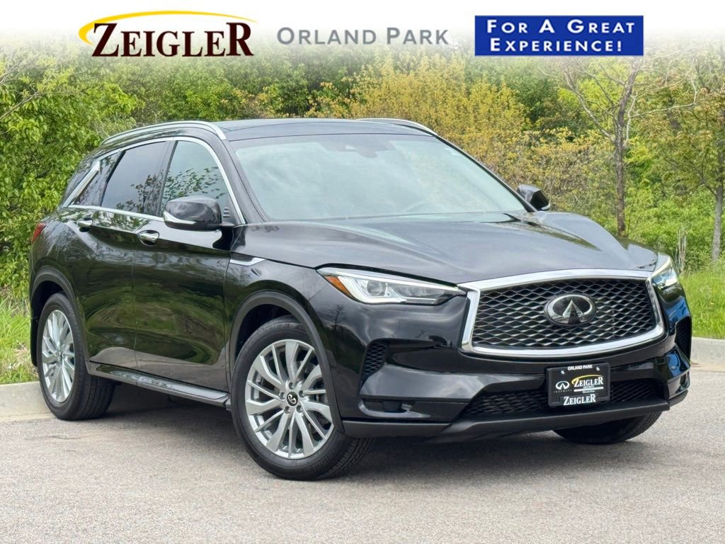 Used 2023 INFINITI QX50 Luxe AWD/4WD video 1