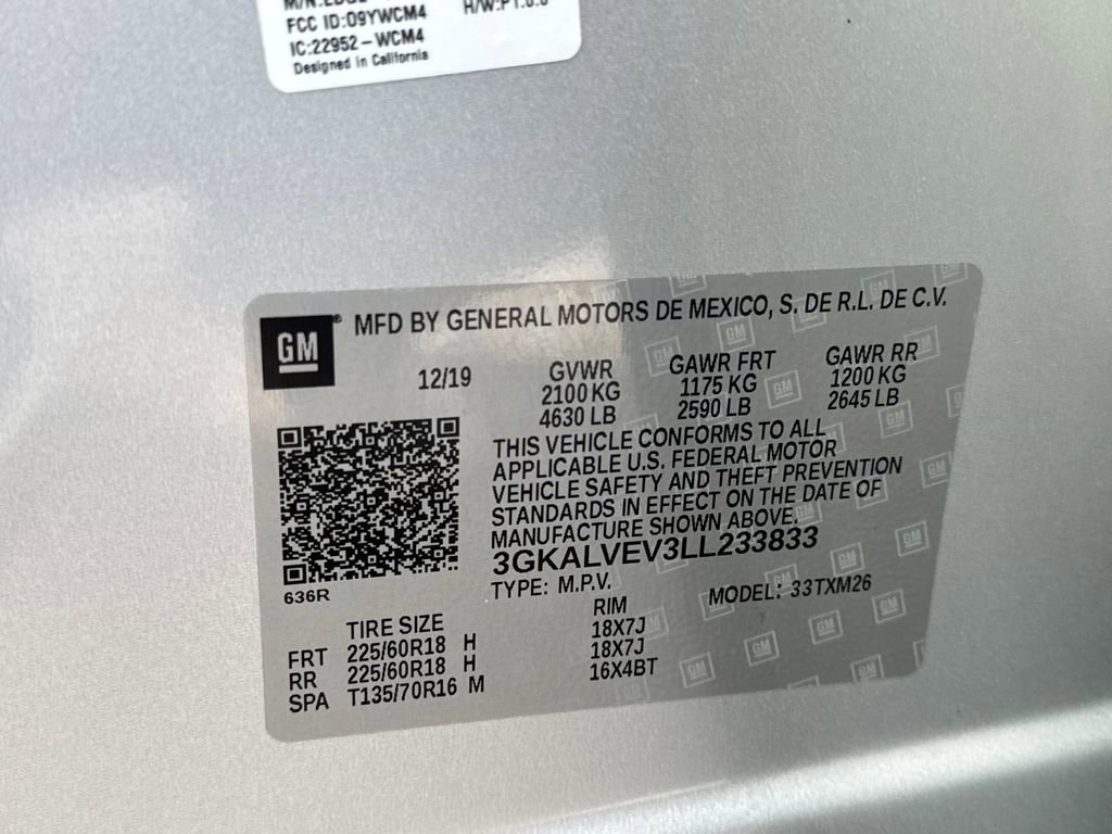 Used 2020 GMC Terrain SLT w/ Preferred Package AWD/4WD image 30