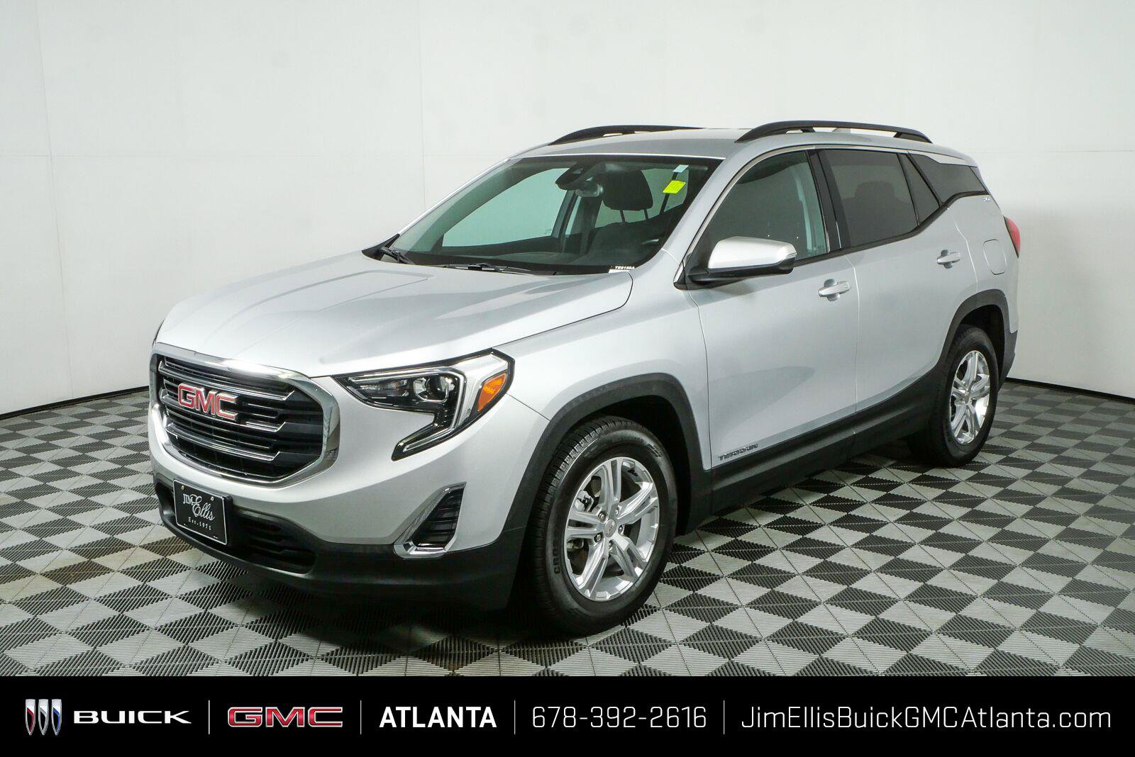 Used 2020 GMC Terrain SLE w/ Driver Convenience Package FWD image 23