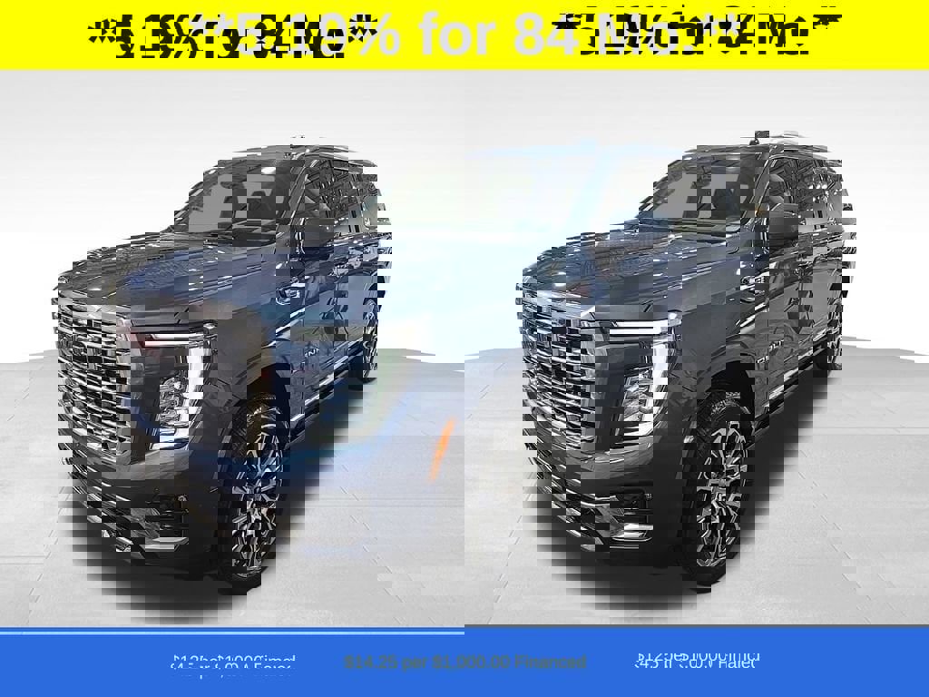 New 2026 GMC Yukon XL Denali w/ Sun & Power Step Package image 3