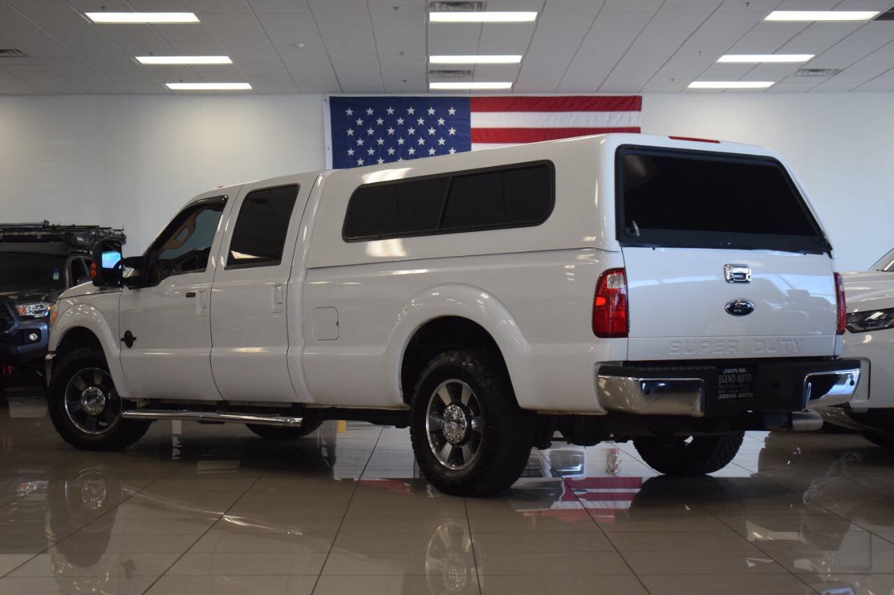 Used 2011 Ford F250 Lariat w/ Lariat Interior Pkg RWD image 24