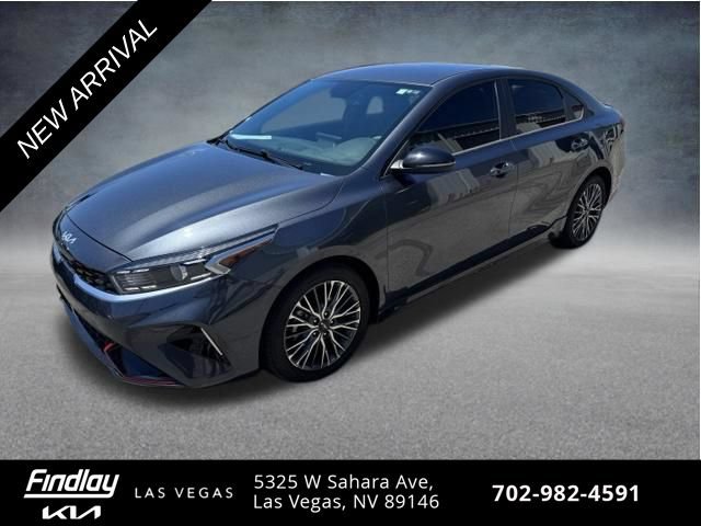 Certified 2023 Kia Forte GT-Line FWD image 1