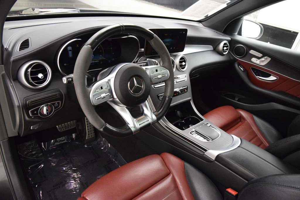 Used 2022 Mercedes-Benz GLC 43 AMG 4MATIC image 21