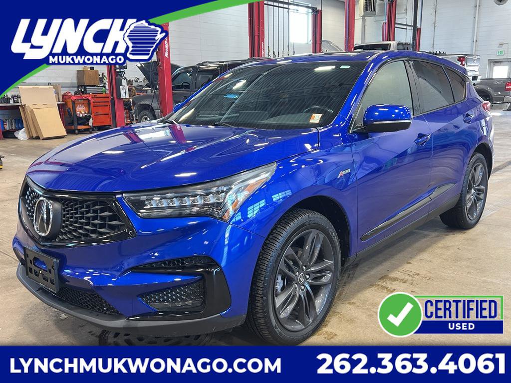 Used 2019 Acura RDX A-Spec