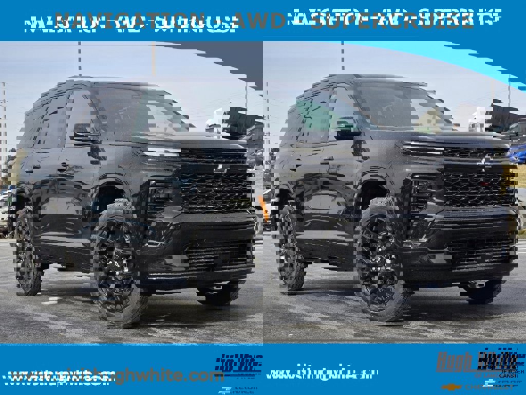 New 2026 Chevrolet Traverse RS w/ LPO, Floor Liner Package