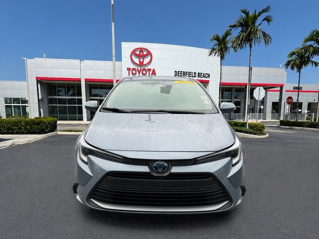 Certified 2023 Toyota Corolla XLE FWD image 2