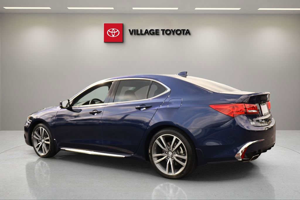 Used 2019 Acura TLX V6 w/ Technology Package FWD image 3