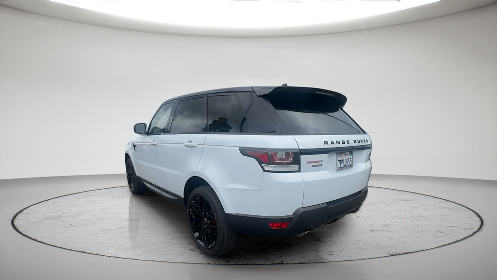 Used 2016 Land Rover Range Rover Sport Supercharged AWD/4WD image 7