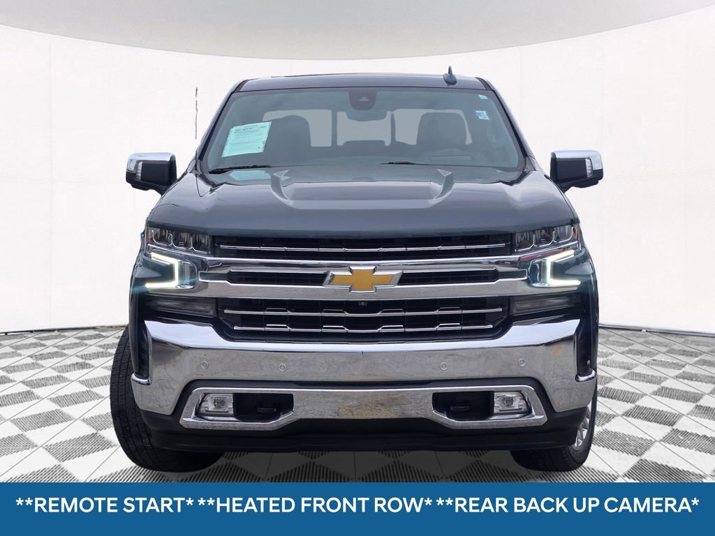 Used 2021 Chevrolet Silverado 1500 LTZ w/ LTZ Premium Package AWD/4WD image 4
