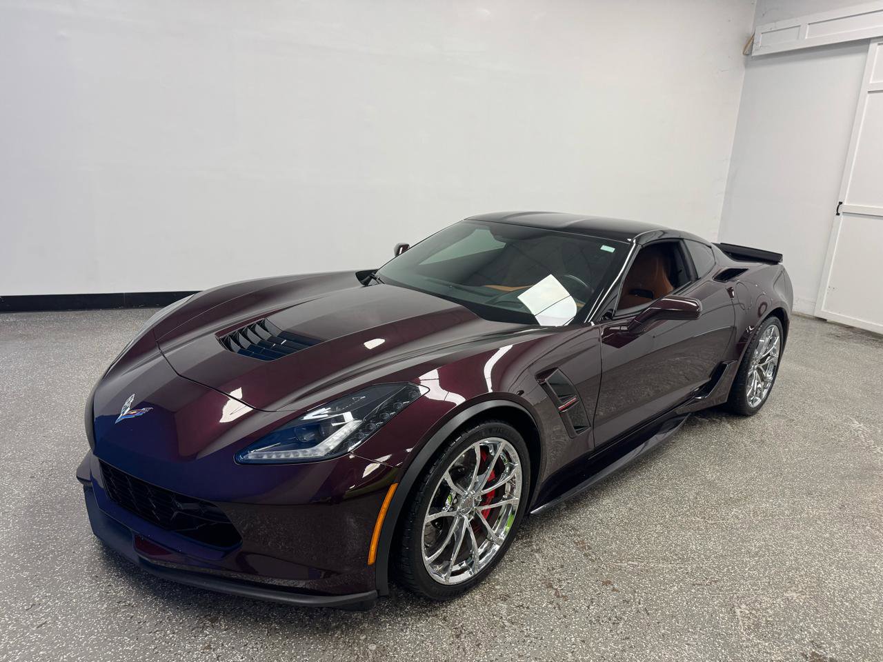 Used 2018 Chevrolet Corvette Grand Sport RWD image 32