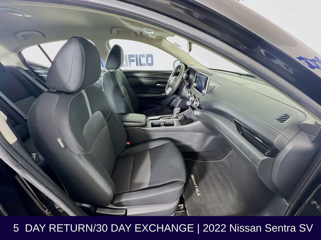 Used 2022 Nissan Sentra SV w/ All-Weather Package image 30