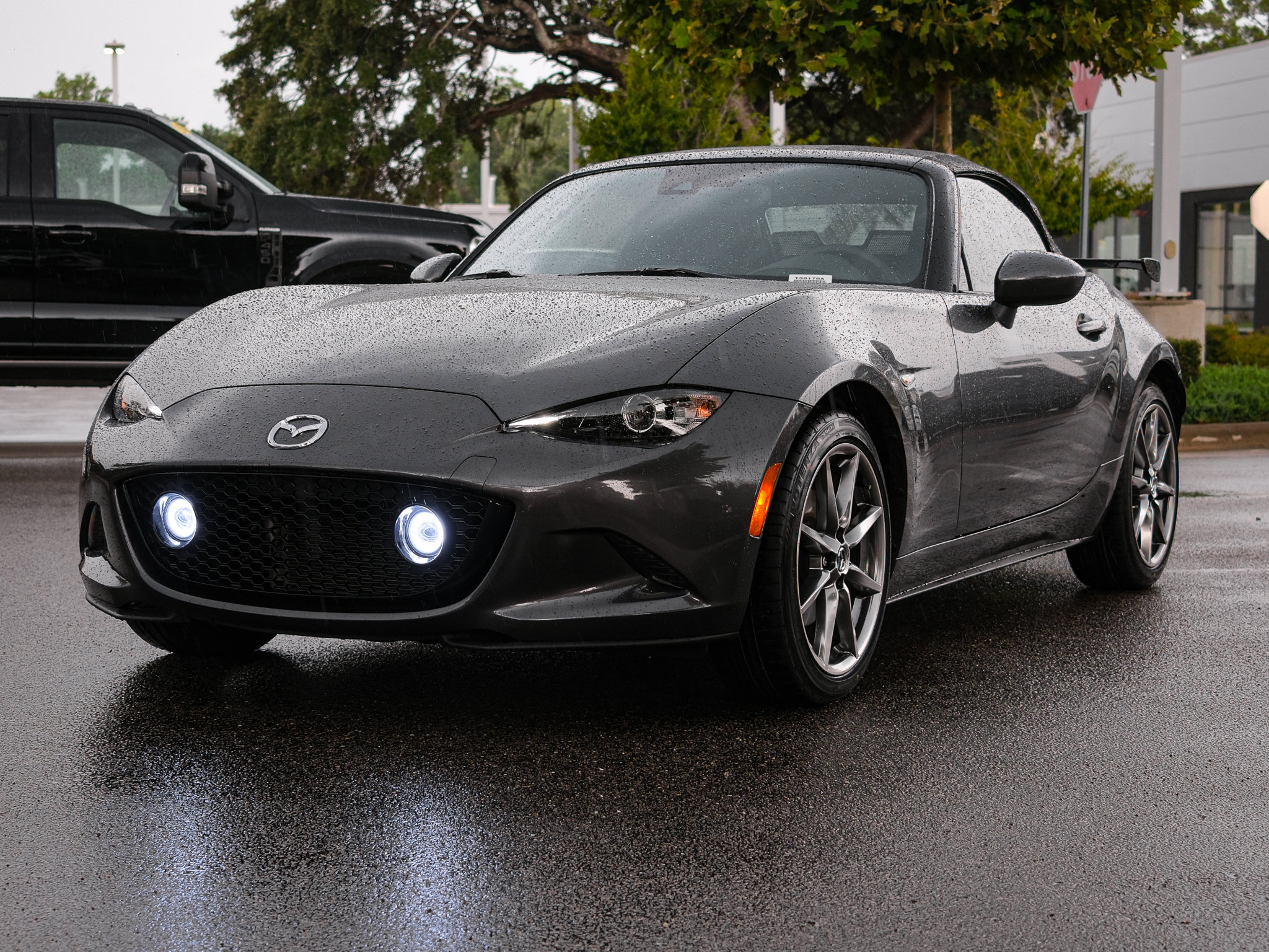 Certified 2022 MAZDA MX-5 Miata Grand Touring RWD image 5