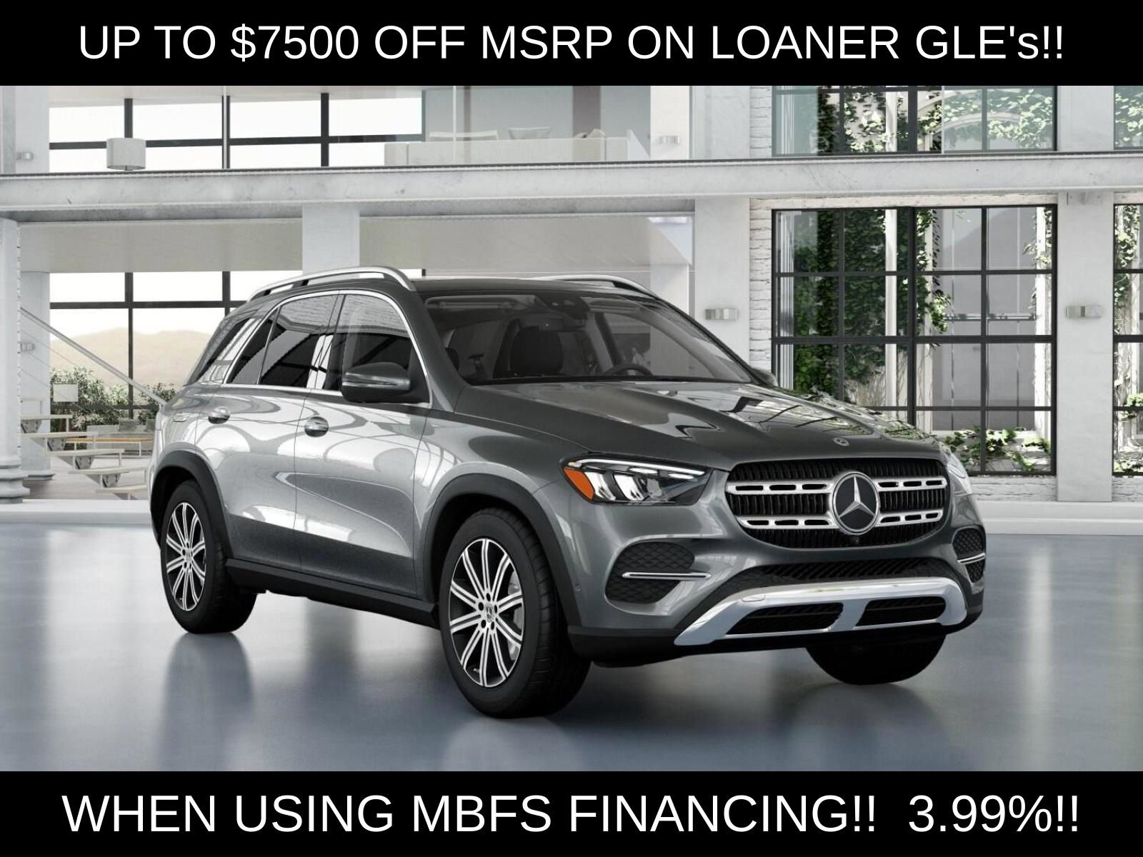 New 2026 Mercedes-Benz GLE 350 4MATIC image 10