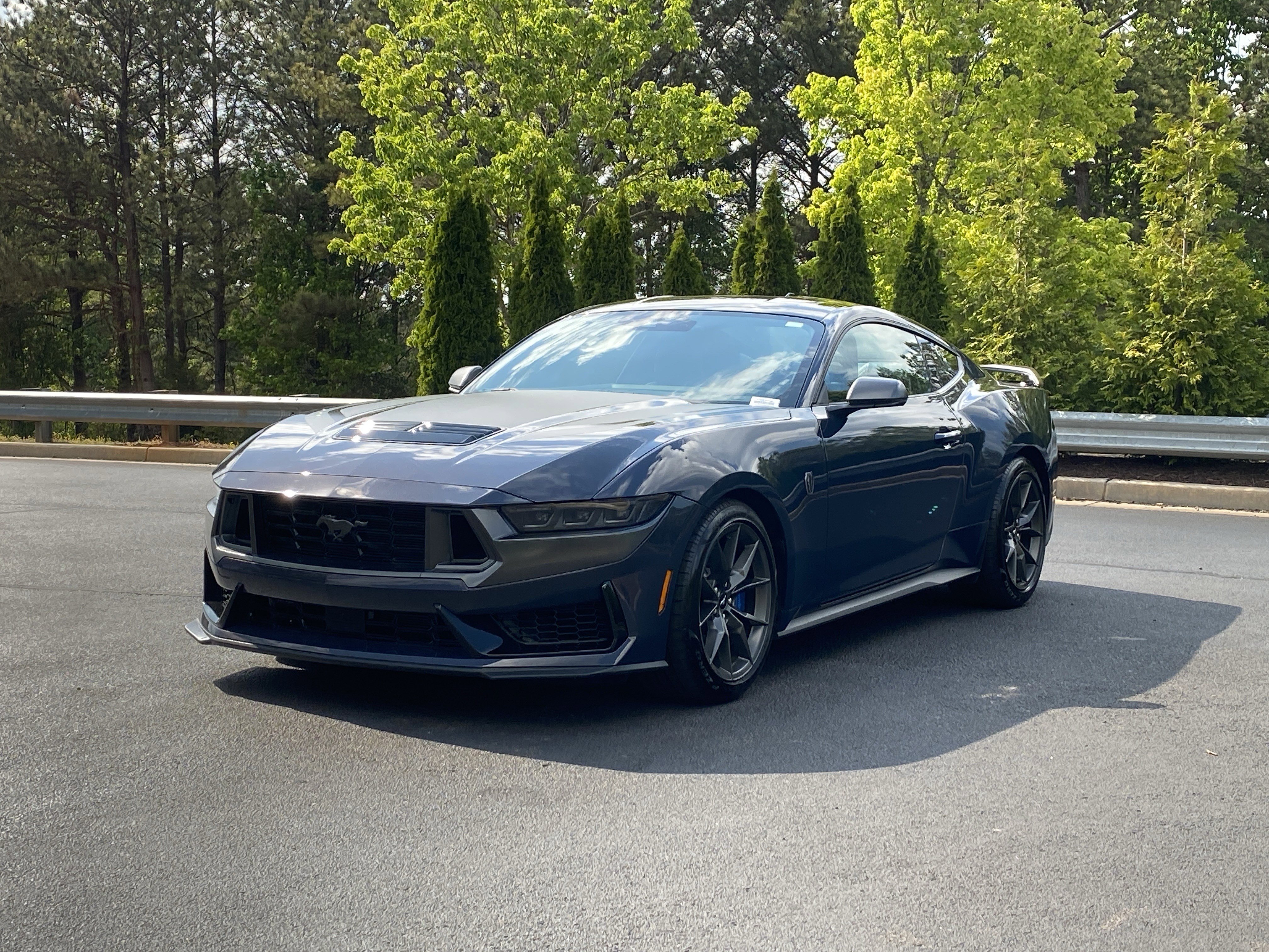 Used 2025 Ford Mustang Dark Horse RWD image 13
