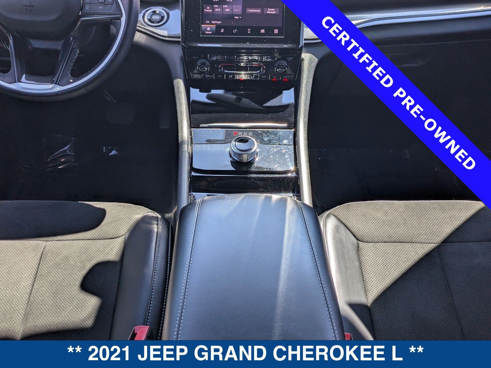 Used 2021 Jeep Grand Cherokee L Laredo RWD image 21