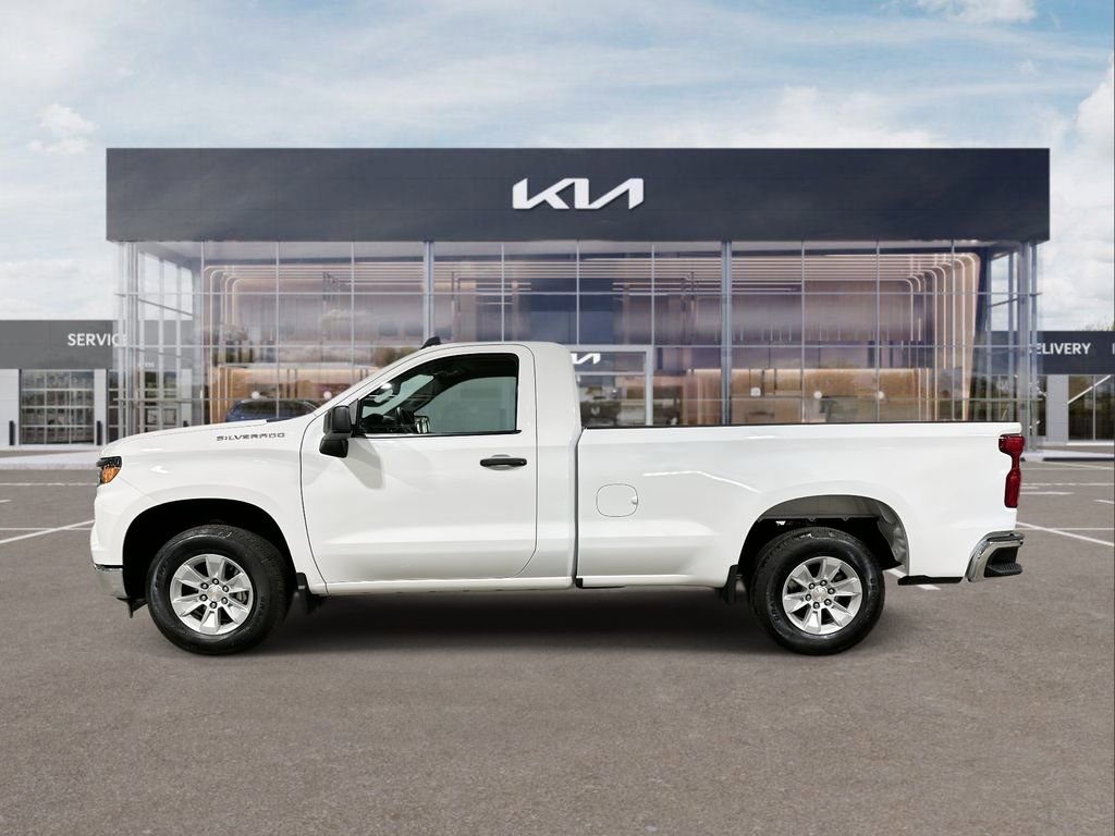 Used 2024 Chevrolet Silverado 1500 W/T w/ WT Fleet Convenience Package image 5