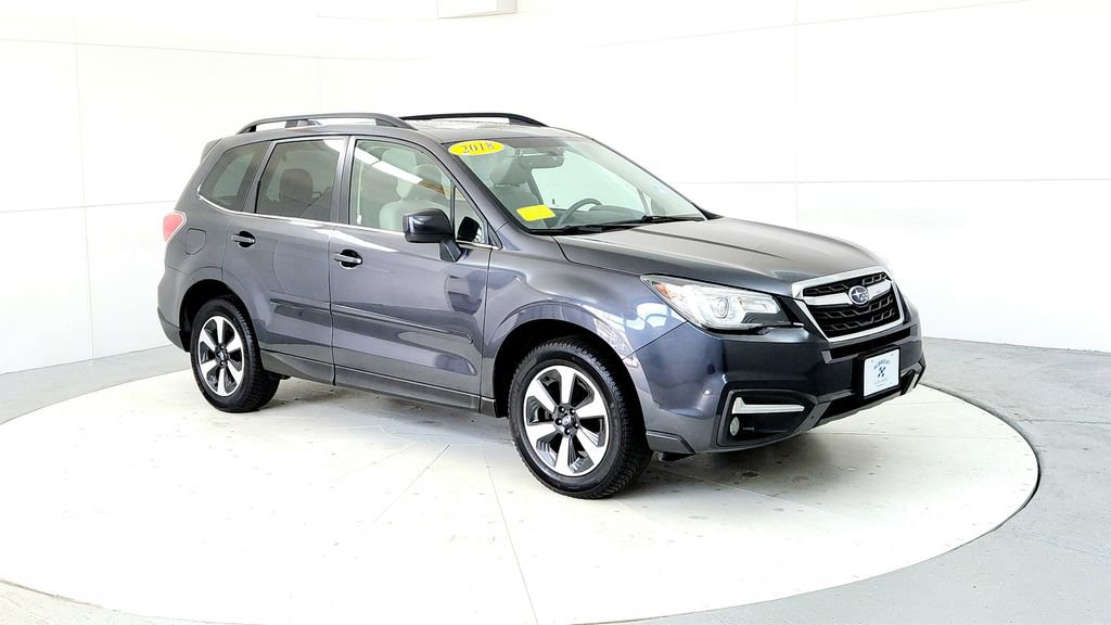 Used 2018 Subaru Forester 2.5i Limited AWD/4WD image 7