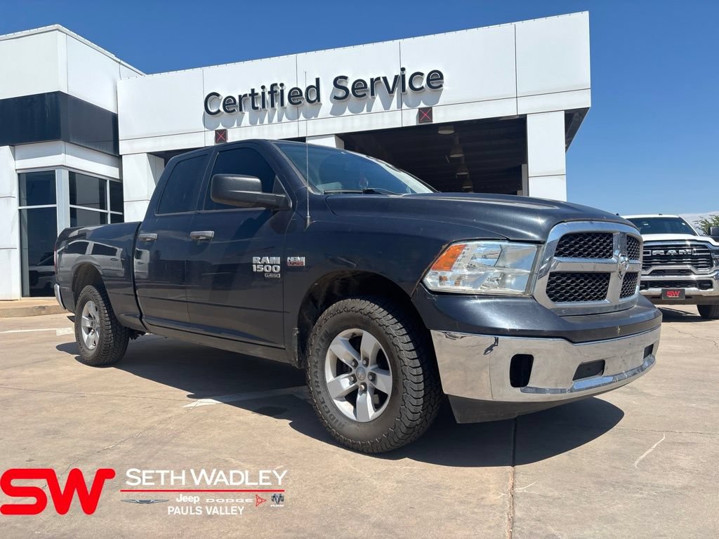 Used 2019 RAM 1500 Tradesman w/ Chrome Plus Package