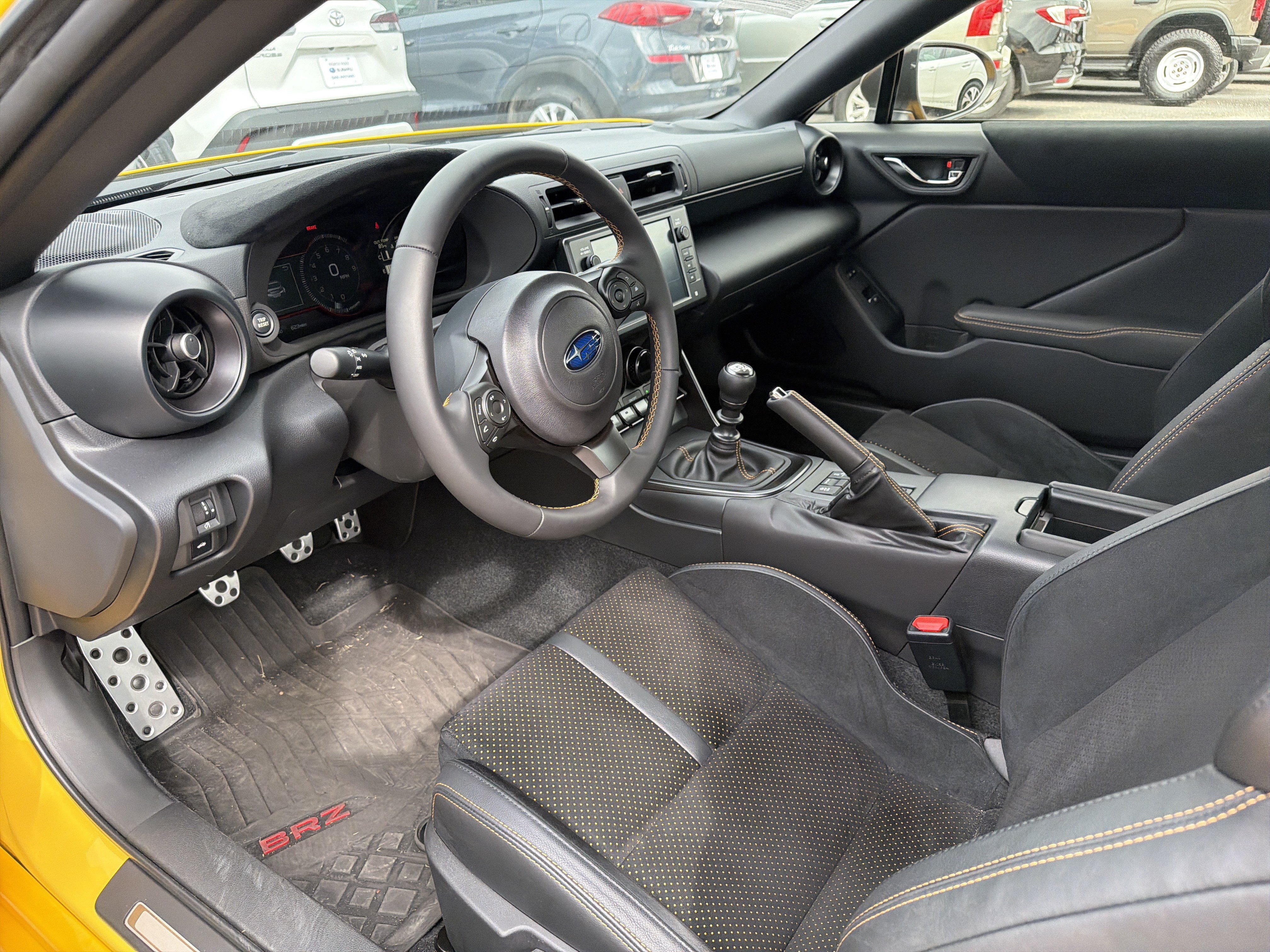 Used 2026 Subaru BRZ Series.Yellow RWD image 18