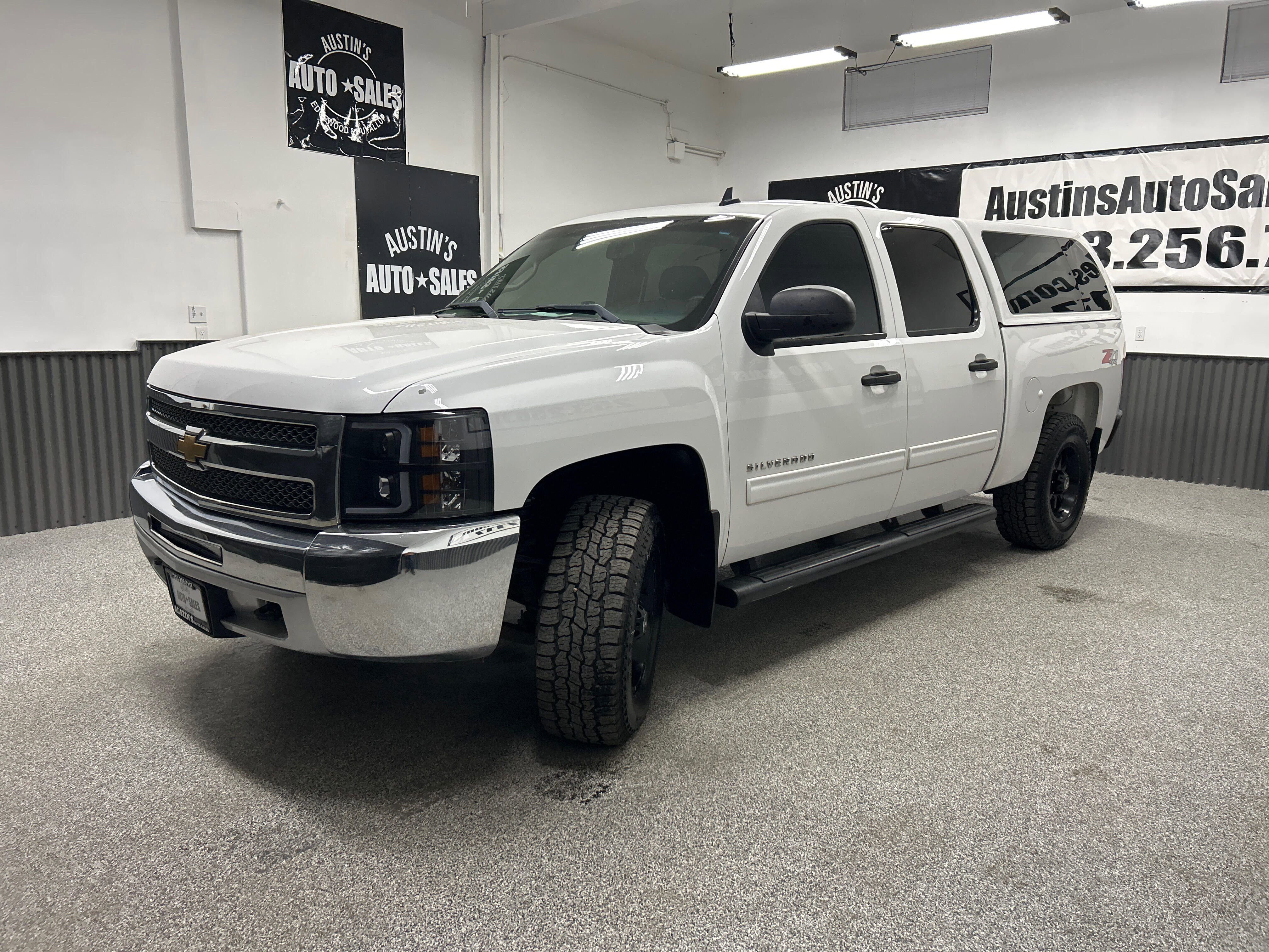 Used 2013 Chevrolet Silverado 1500 LT w/ All-Star Edition image 3