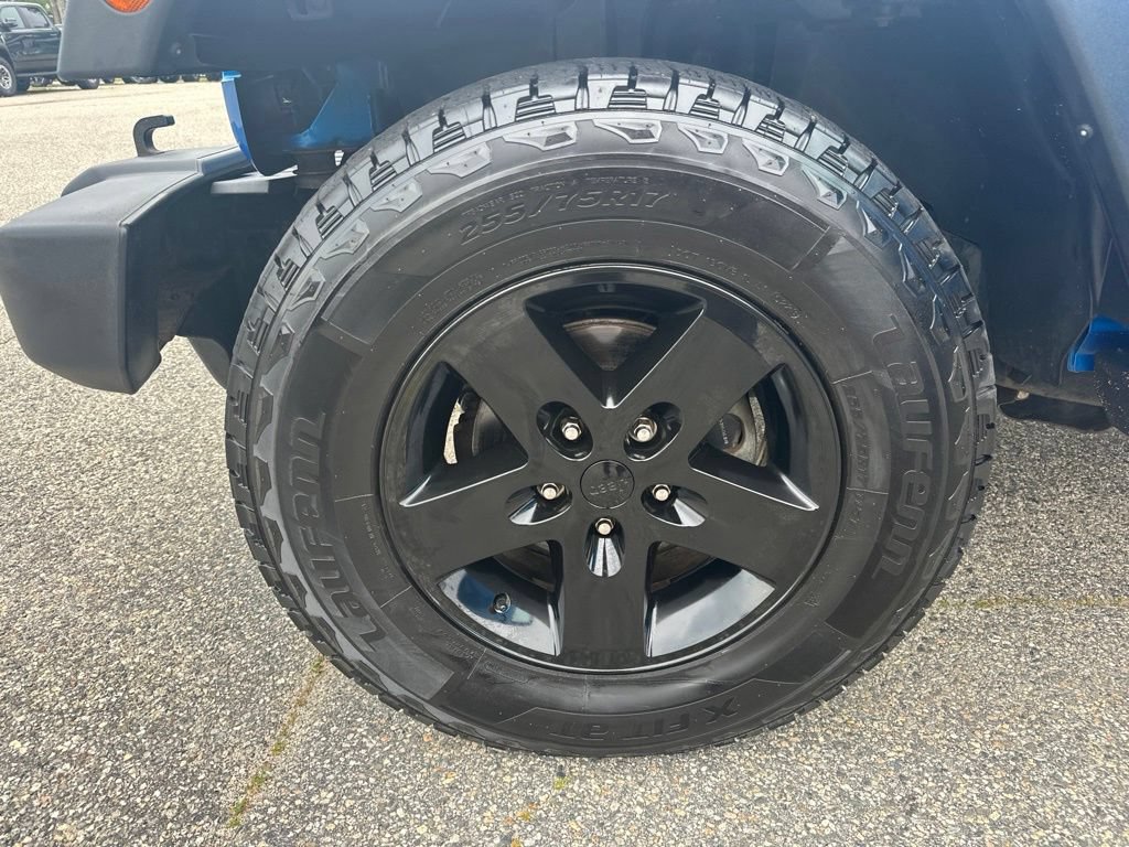 Used 2016 Jeep Wrangler Unlimited Sport w/ Quick Order Package 24S AWD/4WD image 32